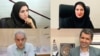 آمنه عالی، حمیده خادمی، شریفی زارچی و داریوش رحمانیان
