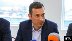 Кметът на София Васил Терзиев