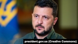 ვოლოდიმირ ზელენსკი, უკრაინის პრეზიდენტი