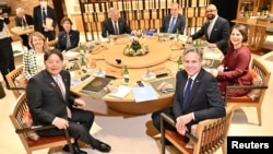 Ճապոնիա - Մեծ յոթնյակի ԱԳ նախարարների հանդիպումը Կարուիզավայում, 16-ը ապրիլի, 2023թ.