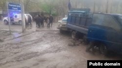 Алай районунун Тогуз-Булак айылында болгон сел. Сүрөттүн жаңылыкка тиешеси жок.
