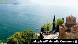 Crkva Svetog Jovana iznad Ohridskog jezera, arhivska fotografija iz 2015. godine