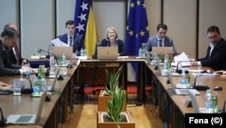 Sjednica Vijeća ministara BiH, 22. april 2024.