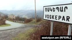 Some residents of Voskepar -- another Armenian village affected by the planned border demarcation -- claimed, meanwhile, that what was announced by the authorities on April 19 contradicted what Prime Minister Nikol Pashinian had said when he held a closed-door meeting with residents earlier in the week.