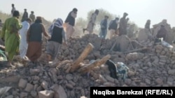 The epicenter of the first earthquake was some 40 kilometers northwest of Herat, a city of 700,000 people. It was followed by at least three major aftershocks.