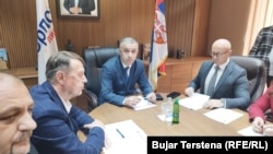 Zlatan Elek, novi šef Srpske liste. Sjeverna Mirovica, 24.oktobar 2023.