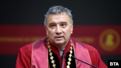 Ректорът на УНСС проф. д-р Димитър Димитров