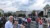 Дванаесетти протест „Србија против насилството“, марш до зградата на РТС