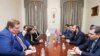 Միրզոյանը Լեռնային Ղարաբաղում ստեղծված իրավիճակը քննարկել է ԿԽՄԿ նախագահի հետ