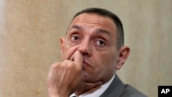 Aleksandar Vulin, fotografija iz 2022. godine