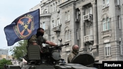 Найміты ПВК «Вагнэр», ілюстрацыйнае фота