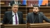 Պատգամավորներ Արթուր Խաչատրյանն ու Վահագն Ալեքսանյանը