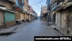 د ډېسېمبر پر ۳۱مه په چمن کې د کاربندیز له وجې دوکانونه تړلي دي.