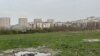 Vacant land of the Florești (Cluj) hospital