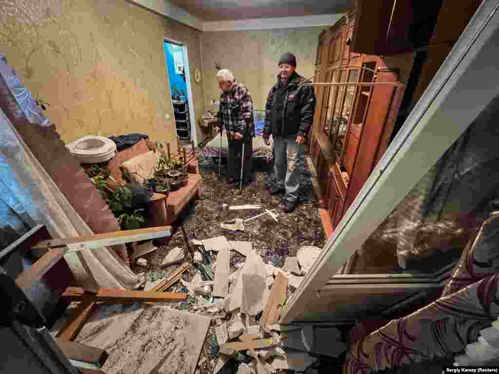 Ось що сталося із помешканням 71-річного киянина Петра Хомина