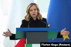 ALBANIA-ITALY/