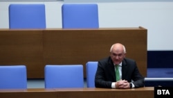 Димитър Главчев в пленарната зала на Народното събрание, 2 юни 2024 г.