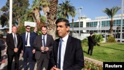 „Marea Britanie este alături de voi”, transmite Israelului premierul britanic Rishi Sunak.