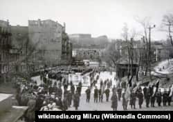 Похорон генерала Ватутіна в Києві. 17 квітня 1944 року