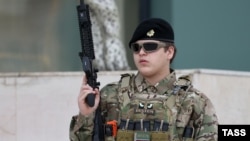 Адам Кадыров. 