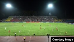 Кыргызстан-Ооганстан курама командаларынын оюну. 10-июнь. 2023-жыл. Бишкек.