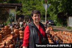 ზოია გიორგაძე, მეთუნე შროშიდან