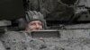 Український танкіст десь під Бахмутом. Донецька область. 5 лютого 2024 року