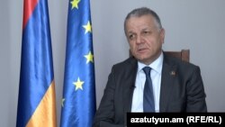 Հայաստանում Եվրամիության դեսպան Վասիլիս Մարագոս, արխիվ

