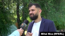 Andrei Stroia, profesorul de pian în Focșani, județul Vrancea.