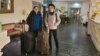 Sonia și mama ei au părăsit România joi cu destinația Irlanda, după ce au petrecut aici mai bine de un an. 