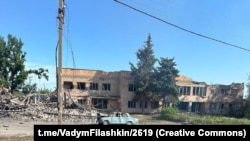 Наслідки обстрілу в селі Дробишеве в Донецькій області, травень 2024 року, фото ілюстративне
