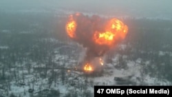 Авдіївка, наслідки ударів дронами, лютий 2024 року, фото ілюстративне