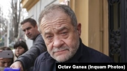 Dumitru Buzatu, fost președinte al Consiliului Județean Vaslui, la sediul central al PSD. Imagine de arhivă.
