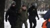 За два дні на акціях памʼяті Навального у Росії затримали 400 людей
