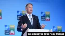 Klaus Iohannis, președintele Romaniei.