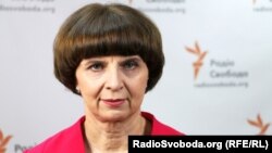 Інна Кузнецова, очільниця Київського офісу Радіо Свобода, 2017 рік 