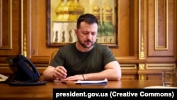 «Україна тепер завжди матиме свою власну ударну силу в небі», – сказав Зеленський