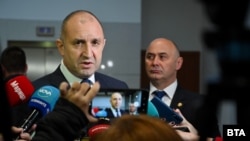 Президентът Румен Радев
