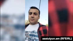 Armenia- Activist Artur Chakhoyan, October 10, 2023.