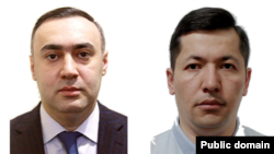 Акбар Аҳмадов аз тарафи дасти рост, мутахассиси компютер будааст.
