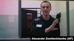 Руският опозиционен политик Алексей Навални, който беше арестуван през 2021 г. 
