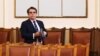Финансовият министър Асен Василев присъства на заседанието на парламента