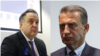 Osman Mehmedagić, bivši direktor Obavještajno-sigurnosne agencije Bosne i Hercegovine i Ranko Debevec, suspendovani predsjednik Suda Bosne i Hercegovine.