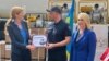 USAID передає ДСНС обладнання для подолання наслідків руйнування Каховської ГЕС