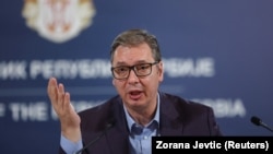 Predsednik Srbije Aleksandar Vučić