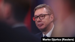 Predsednik Srbije Aleksandar Vučić, 8. maj 2024.