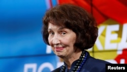 Gordana Siljanovska-Davkova, nova predsjednica Republike Sjeverne Makedonije, Skoplje, 8. maja 2024.