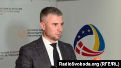 Олександр Новіков, голова Національного агентства з питань запобігання корупції