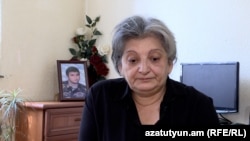 Տիկին Գոհար Սարգսյանը, արխիվ