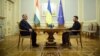 Унгарският премиер Виктор Орбан и украинският президент Володимир Зеленски, Киев, Украйна, 2 юли 2024 г.